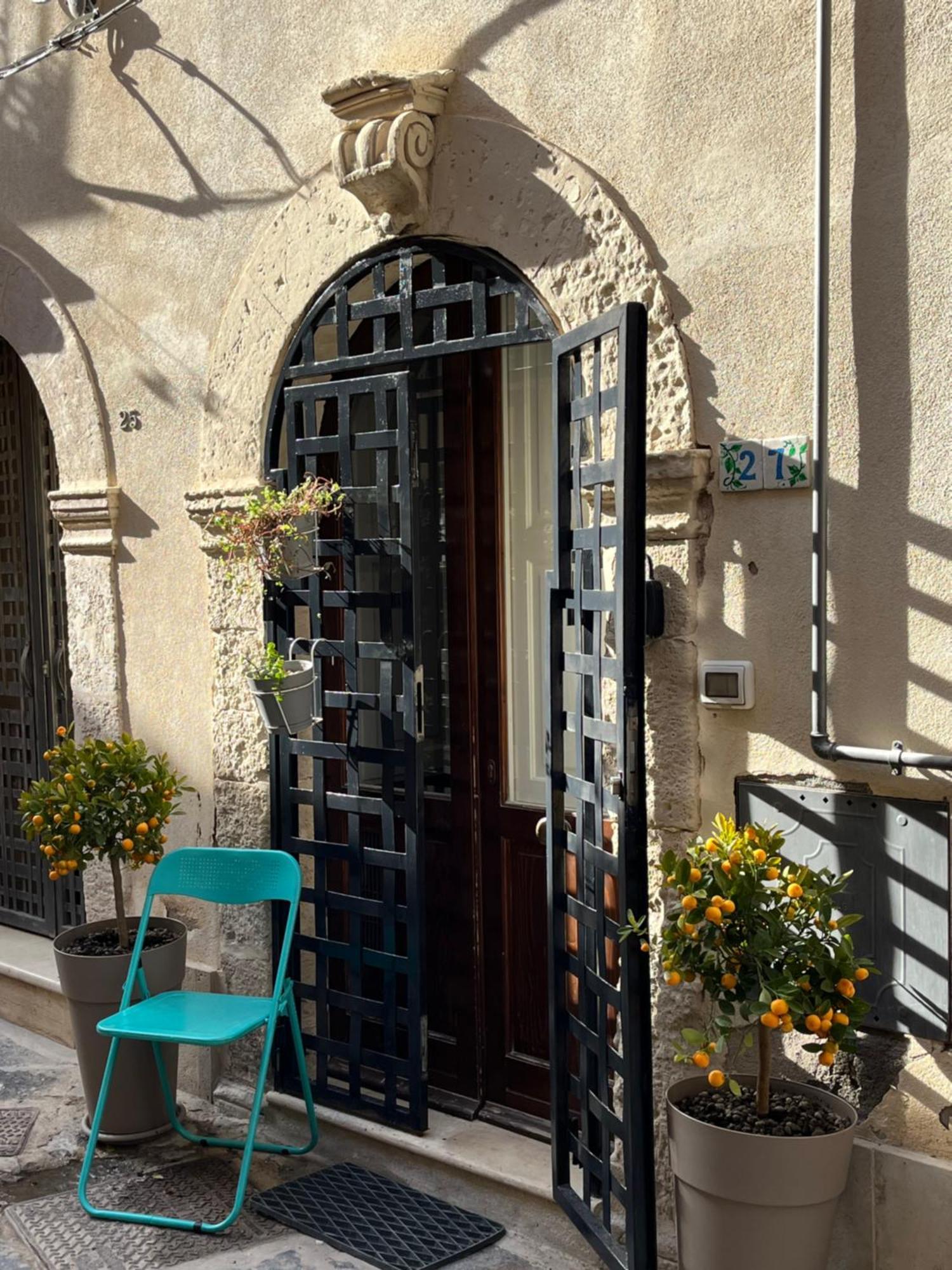 Villa Magica Ortigia à Syracuse Extérieur photo