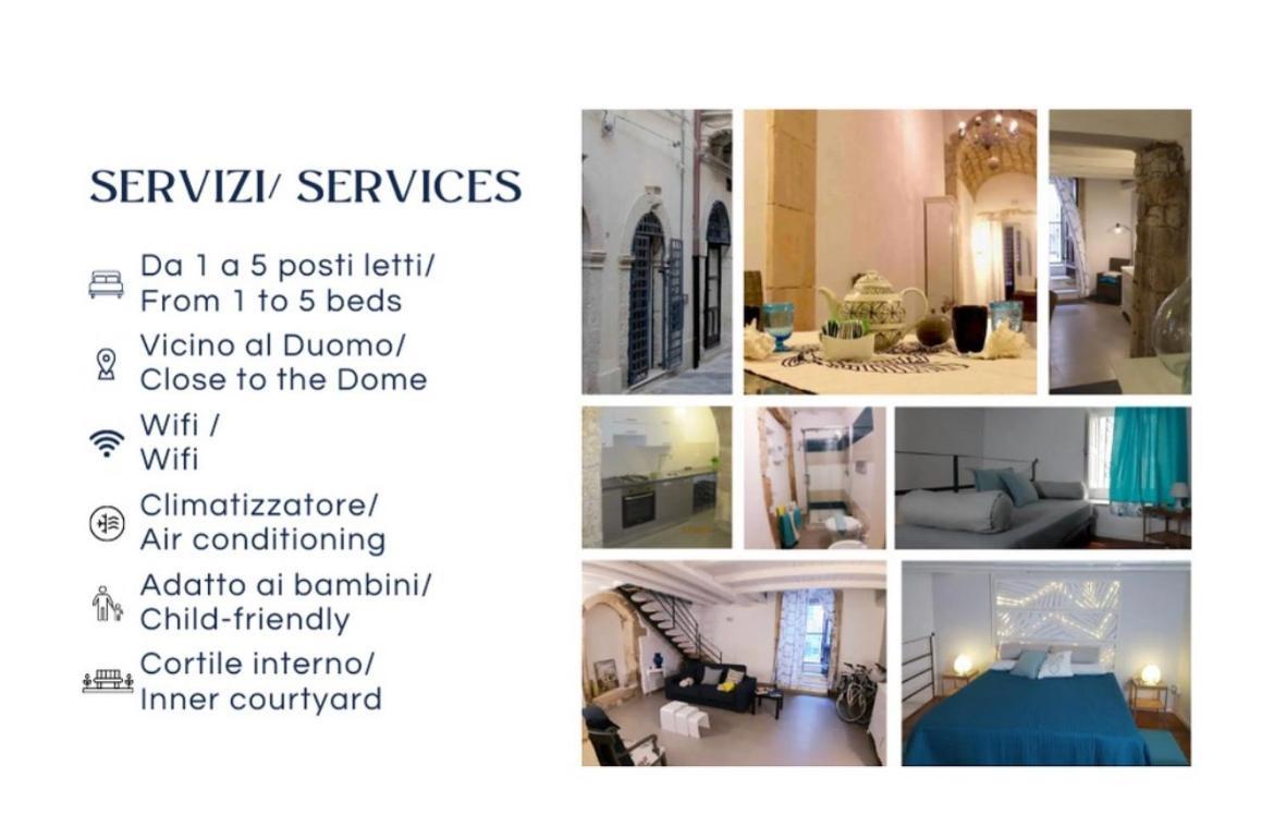 Villa Magica Ortigia à Syracuse Extérieur photo