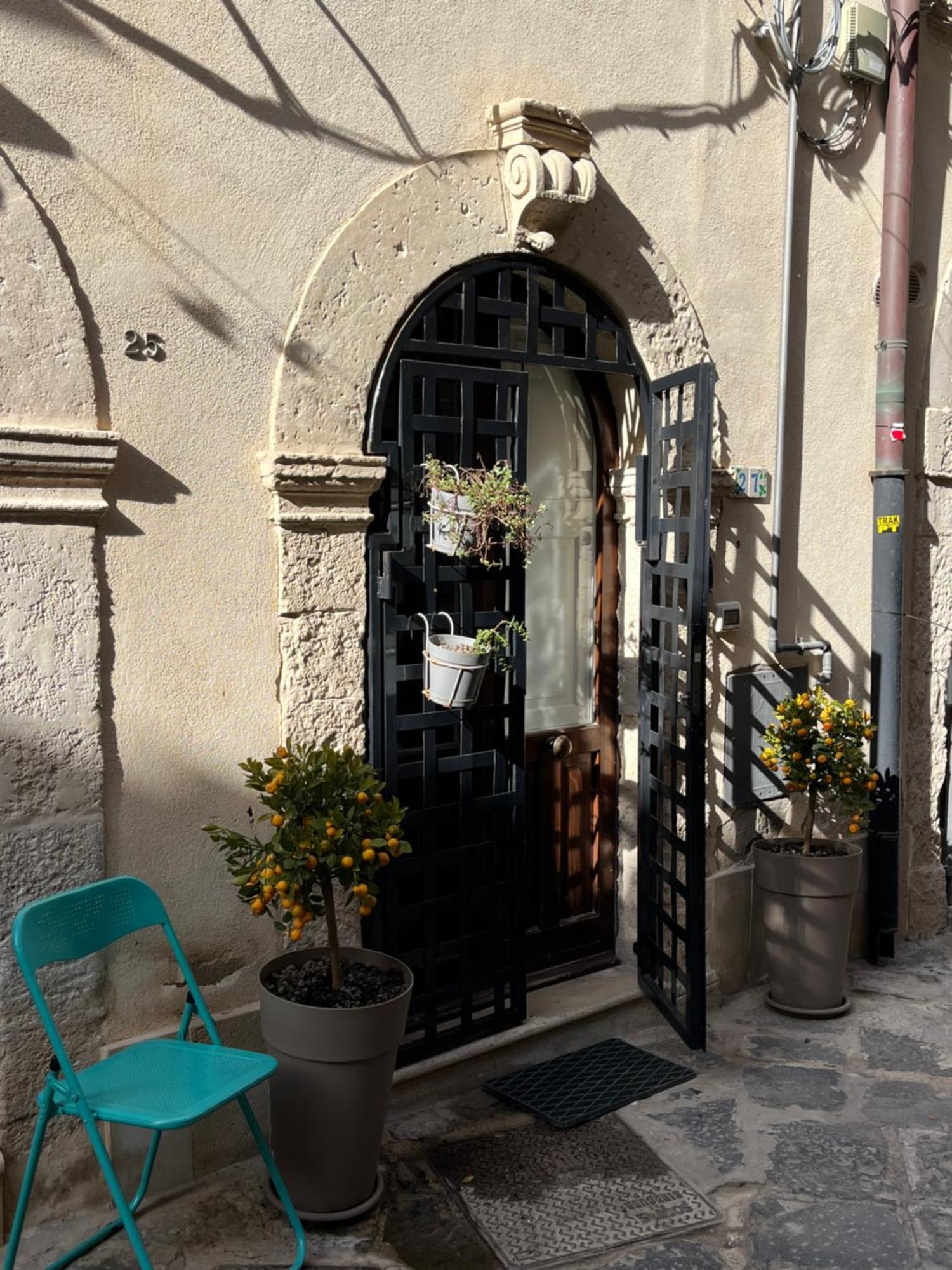 Villa Magica Ortigia à Syracuse Extérieur photo