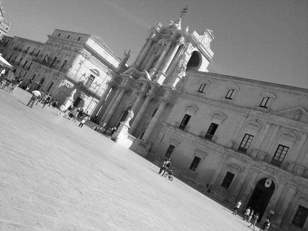 Villa Magica Ortigia à Syracuse Extérieur photo