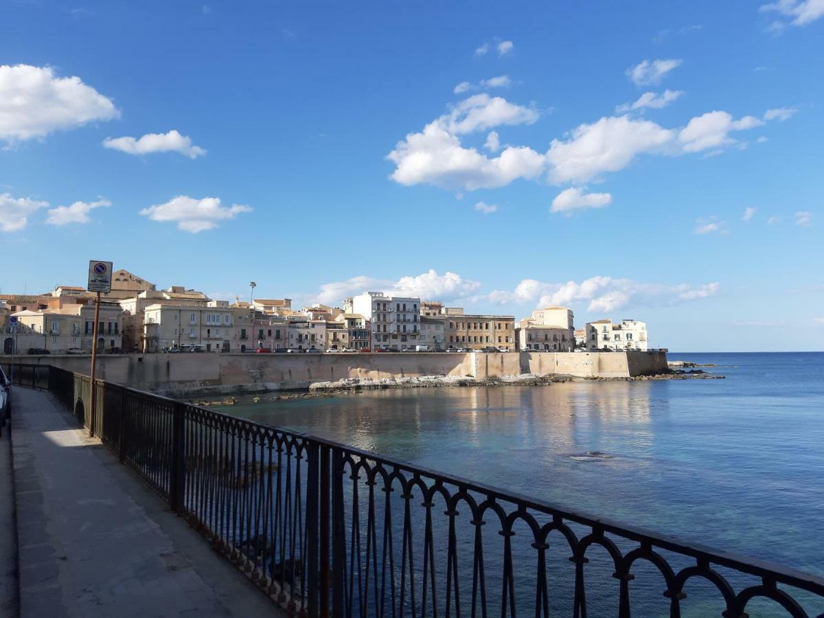 Villa Magica Ortigia à Syracuse Extérieur photo